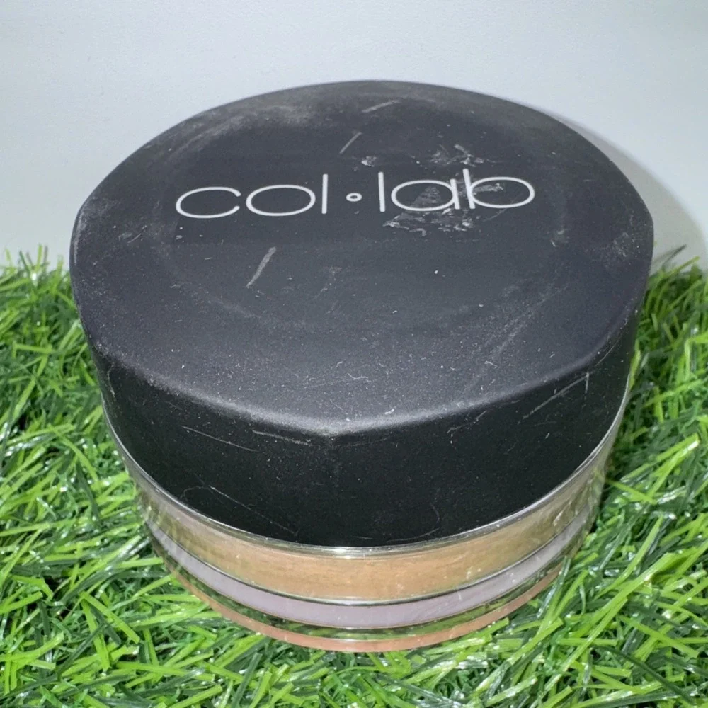 Col-lab Set The Stage Tawny/Mocha 9 / 10 Ultra Fine Loose Setting Powder .35oz